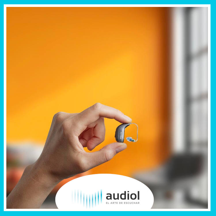 Audífonos en Audiol, centro auditivo en Madrid