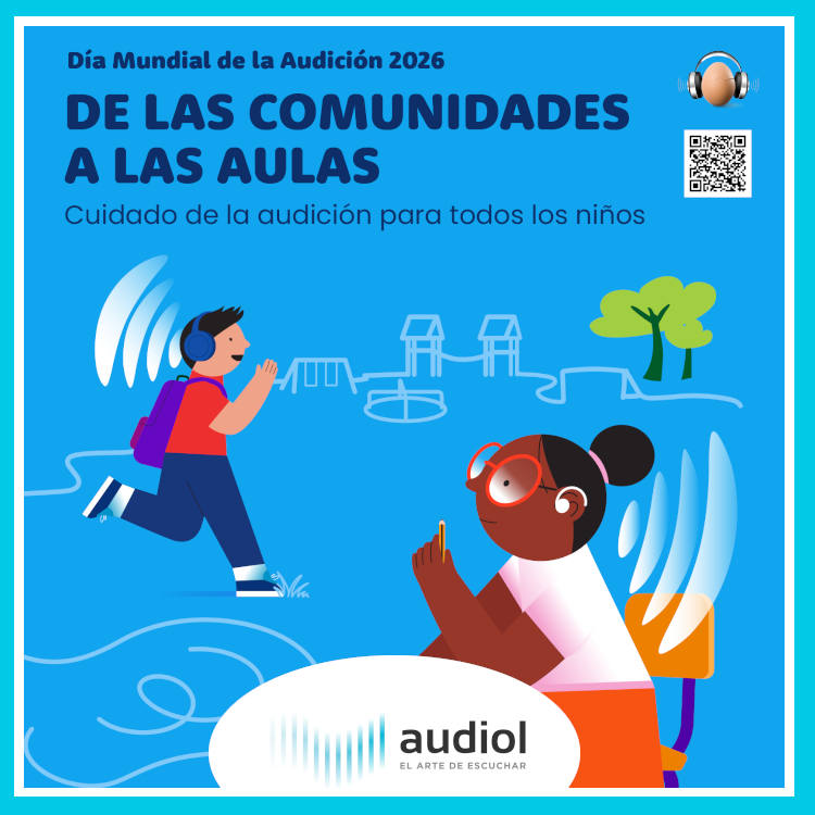 Audiol apoya el Día Mundial de la Audición